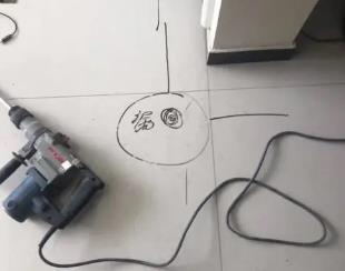 宁德市测漏水公司专业分享下使用专业仪器检测家中漏水案例